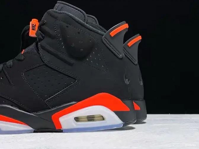 Rep MAX Air Retro OG 384664-060 Jordan Black Infrared 6 0618